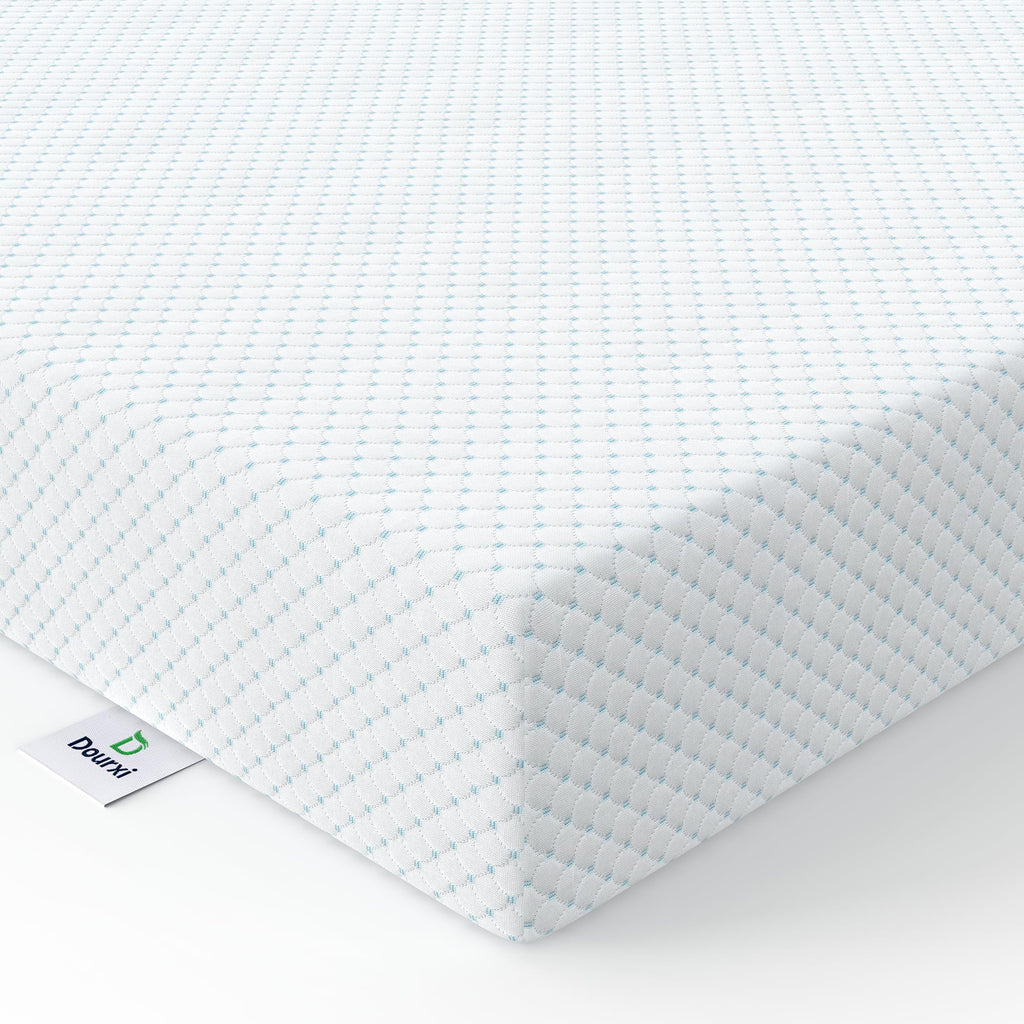 Mini Crib Mattress, 38x24x4 Inch Dual-Sided Gel Memory Foam C637